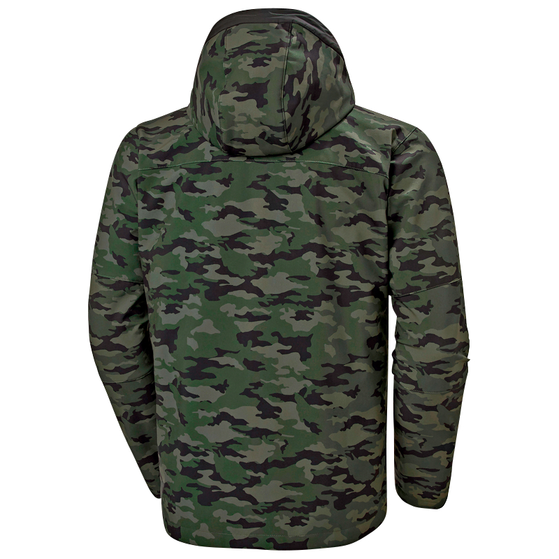 Helly Hansen Men's Hooded Softshell Jacket Kensington 
