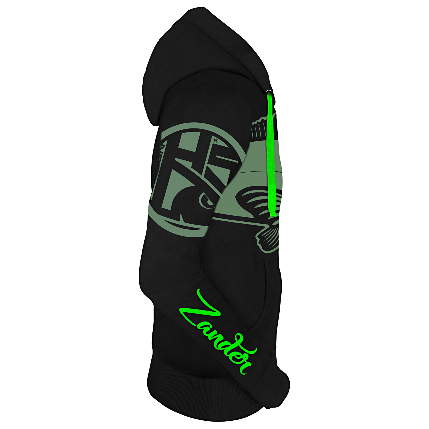 Hotspot Men's Hoodie Fishing Mania (zander) 