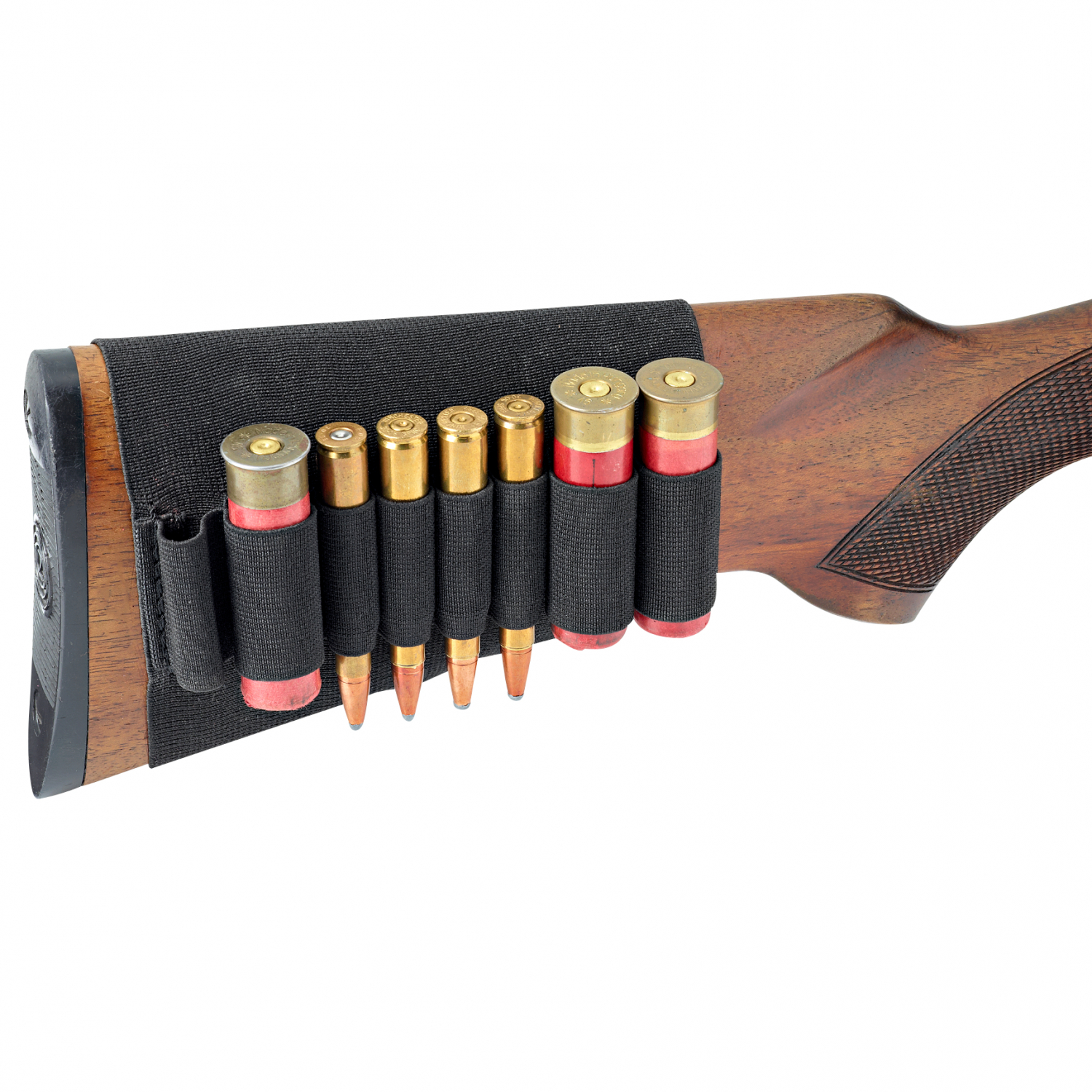 Hubertus Rifle Stock Pouch 