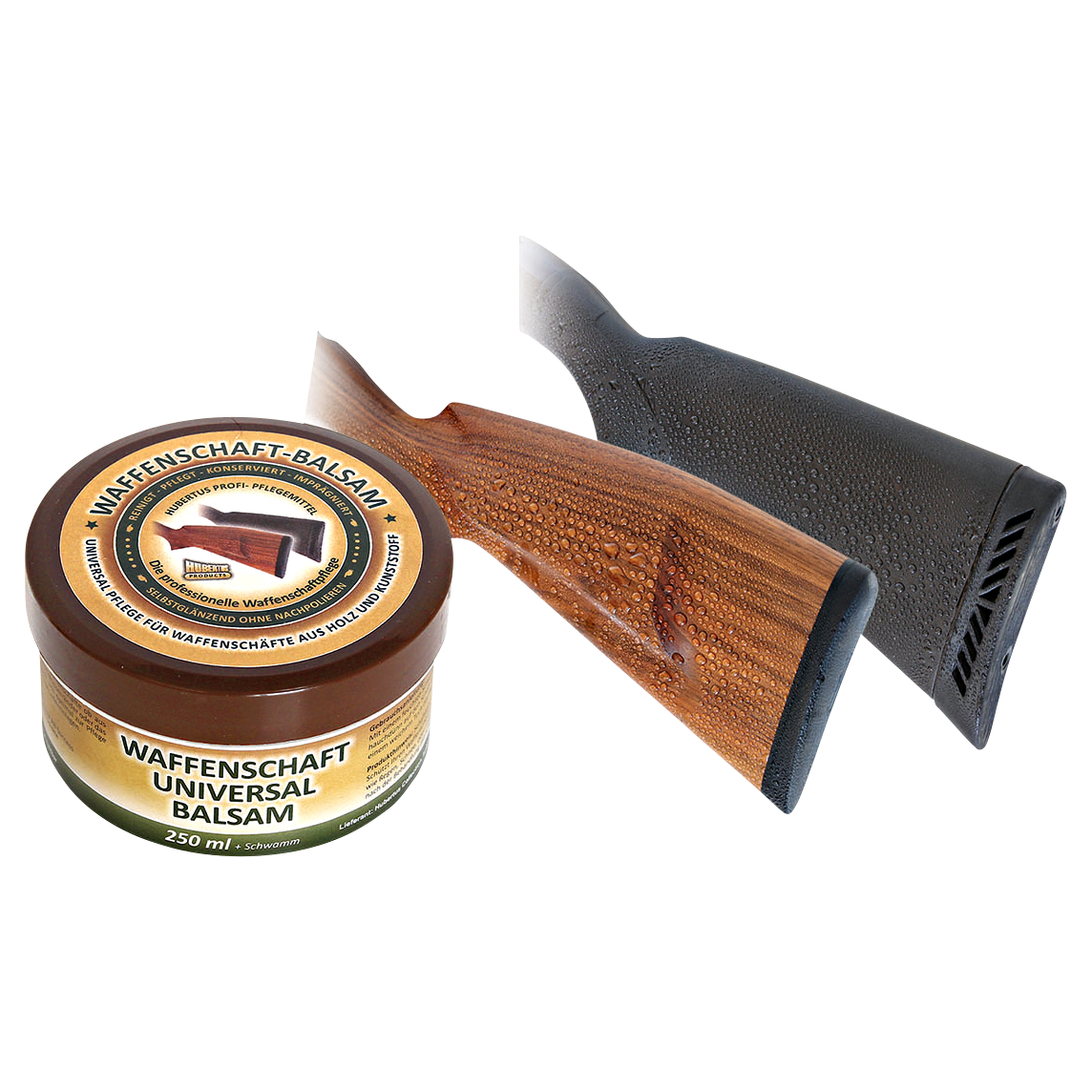 Hubertus Weapon shaft universal Balm 