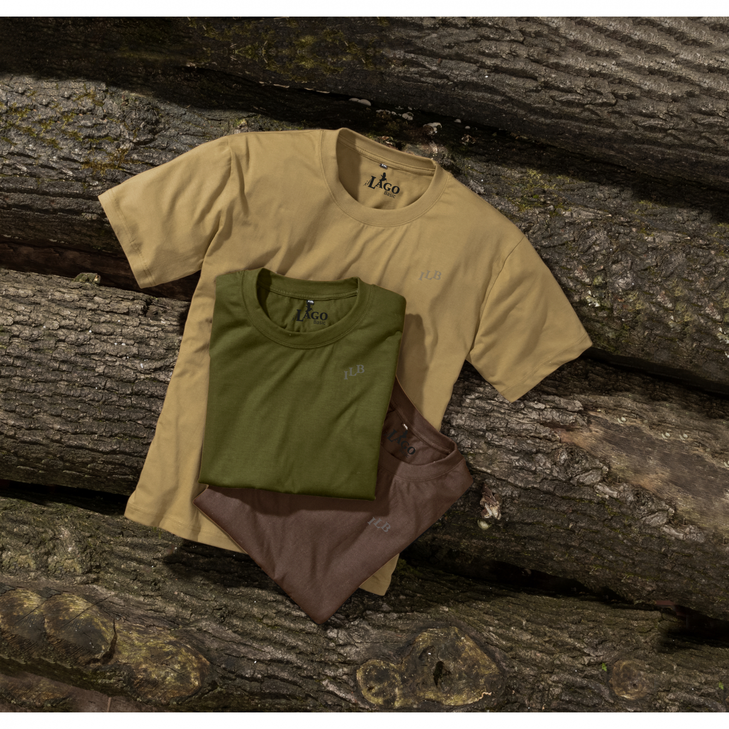 il Lago Basic Men's T-Shirt Set 