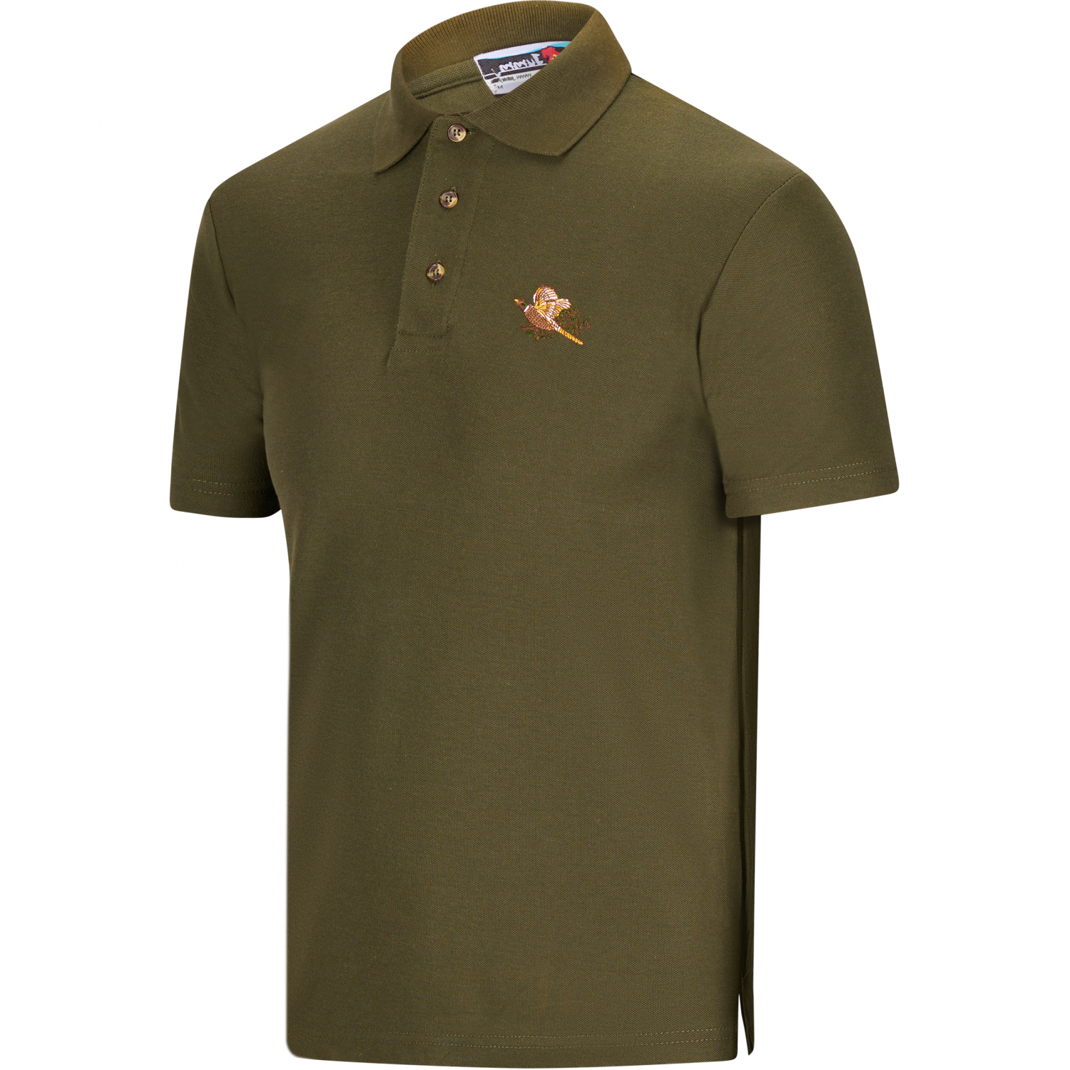 il Lago Basic Unisex Polo Shirt Pheasant (Adult) 
