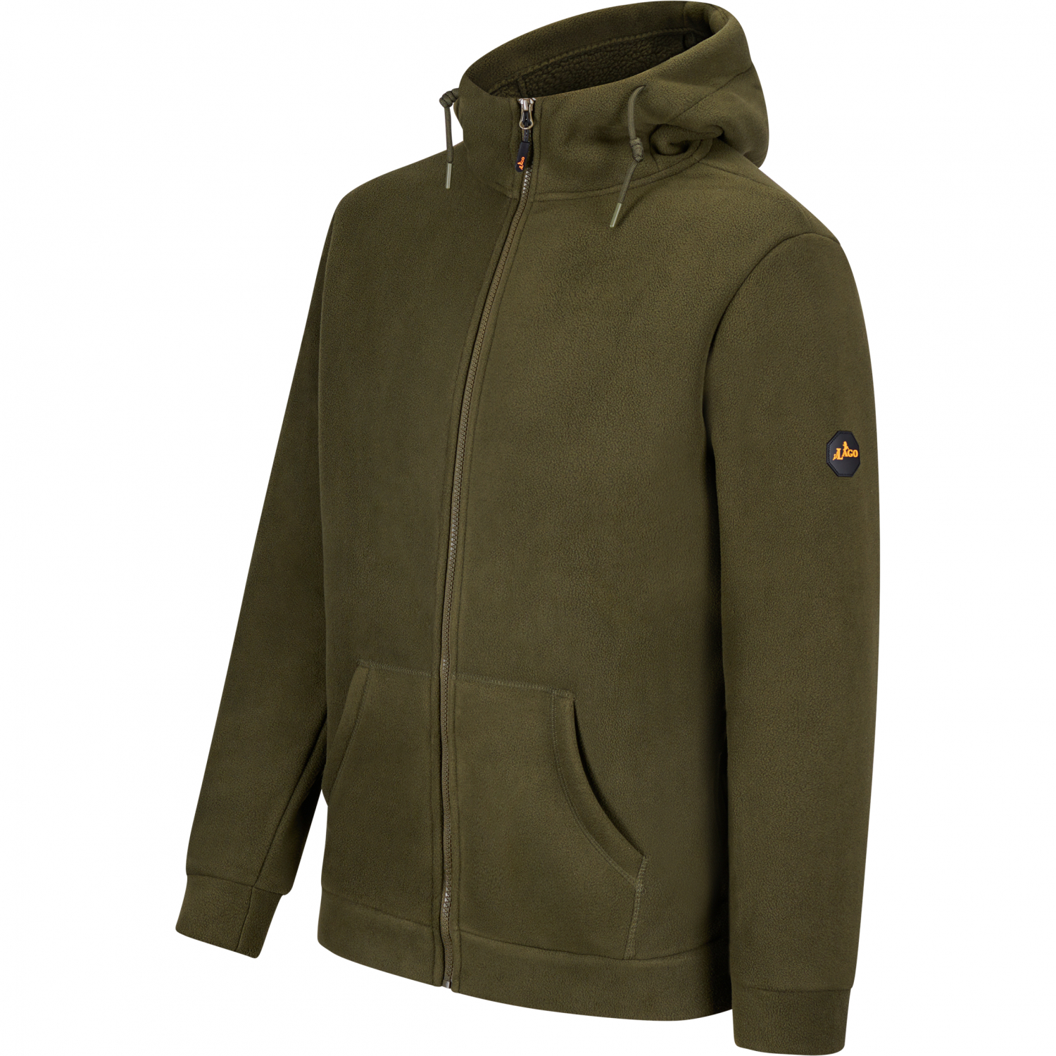 il Lago Prestige Men's Elmo fleece jacket 
