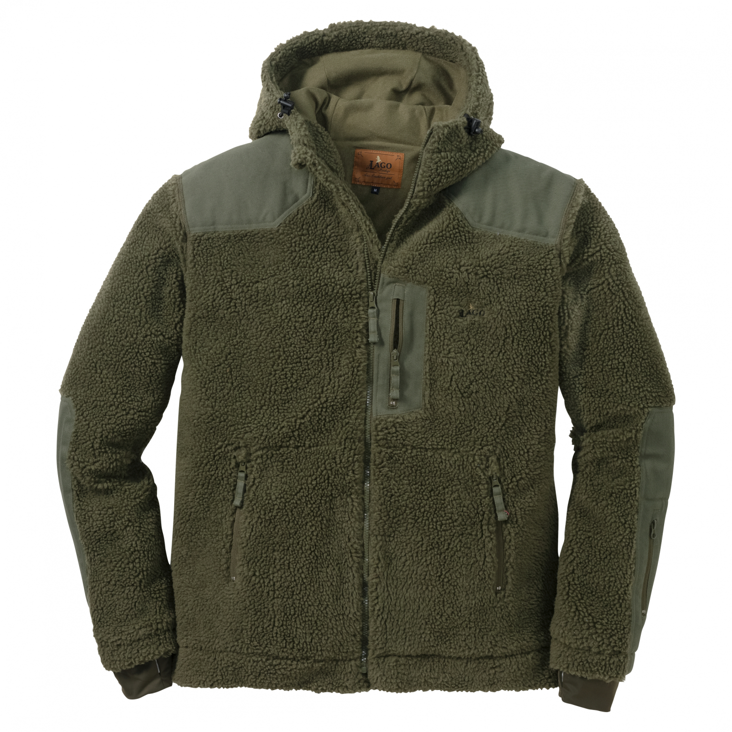 il Lago Prestige Men's Fiber Fur Jacket Avalanche Pro 