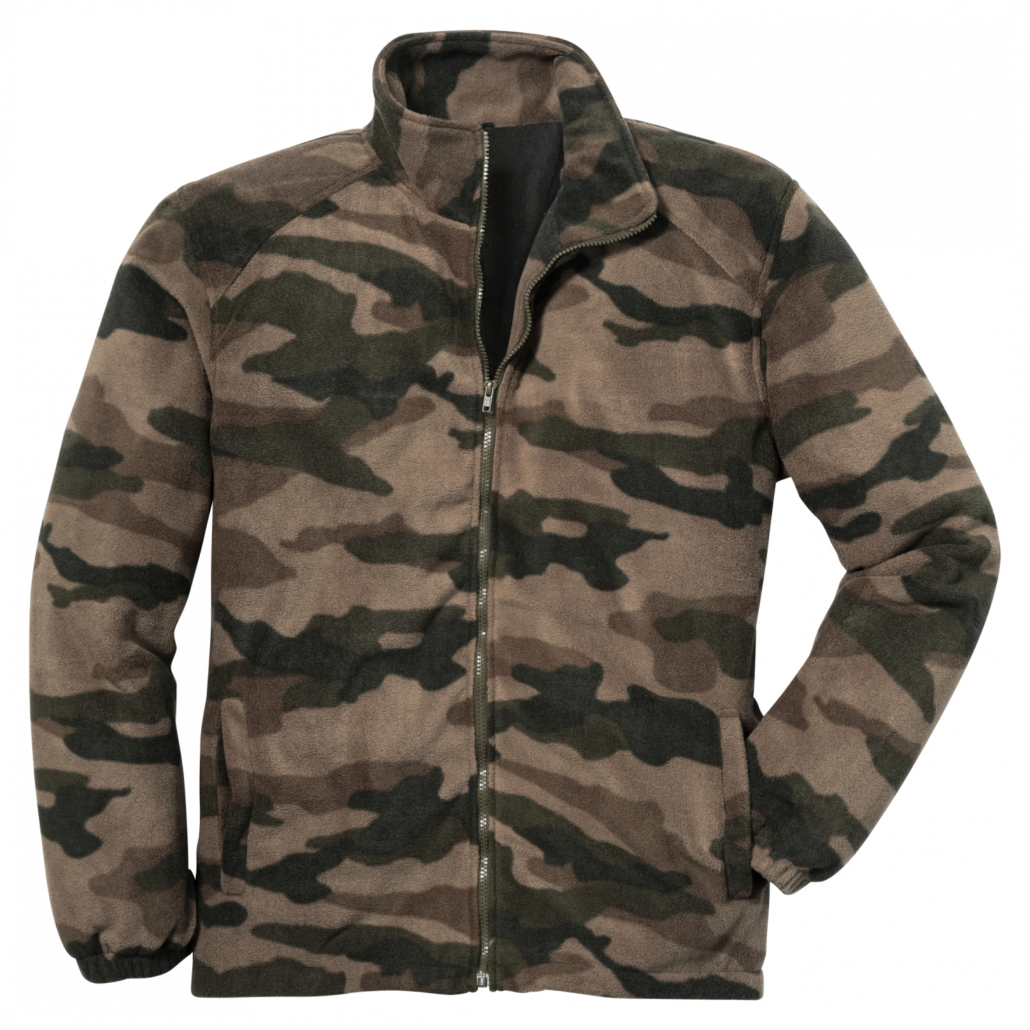 il Lago Prestige Men's Fleece jacket Forest Camou 