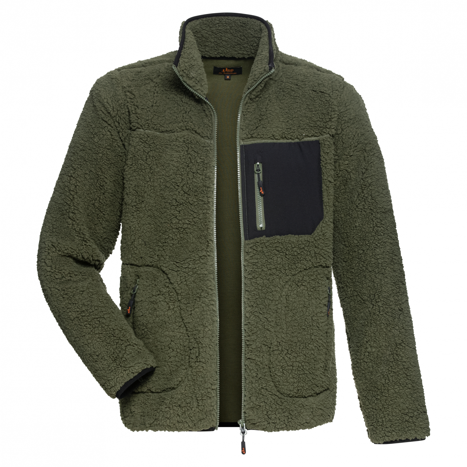 il Lago Prestige Men's Fleece Jacket Halver 