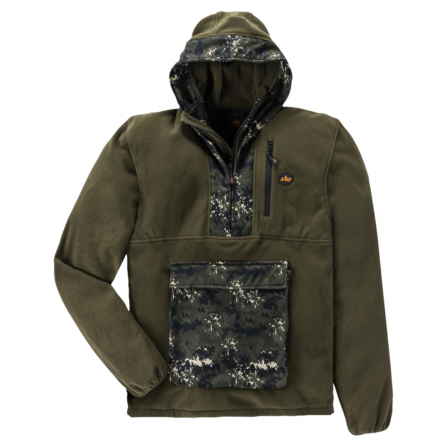 il Lago Prestige Men's Hybrid Hoodie Shawk 