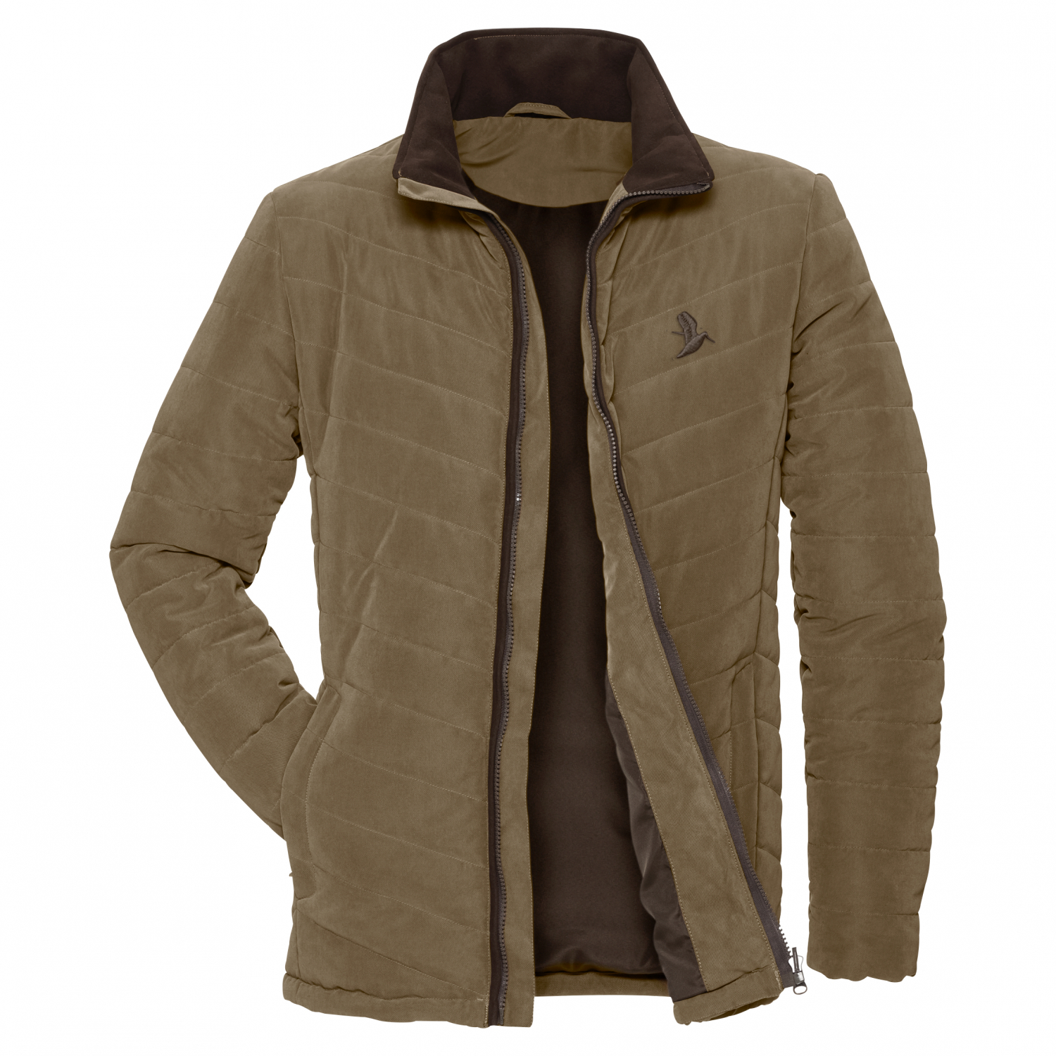 il Lago Prestige Men's il Lago Prestige Men's Quilted Jacket Aberdeen 