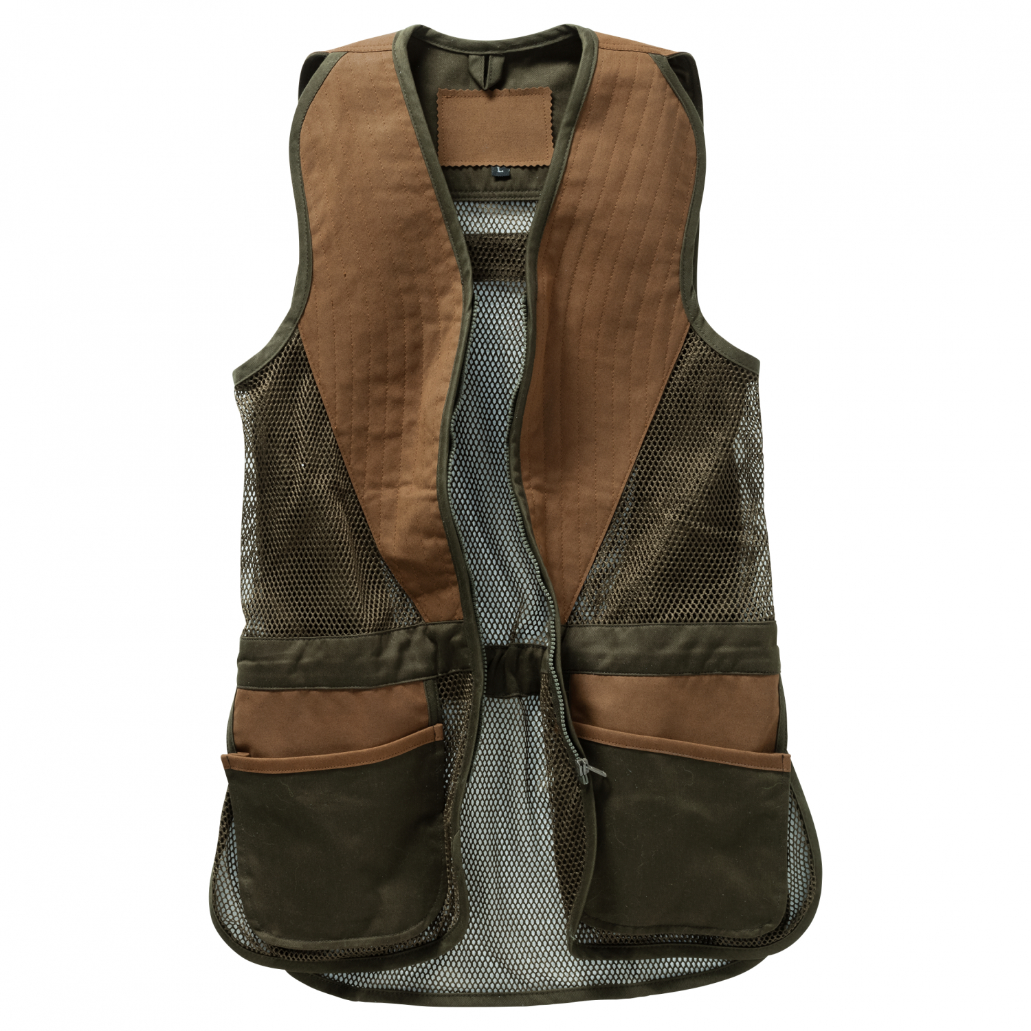 il Lago Prestige Men's Outdoor Vest Sienna 