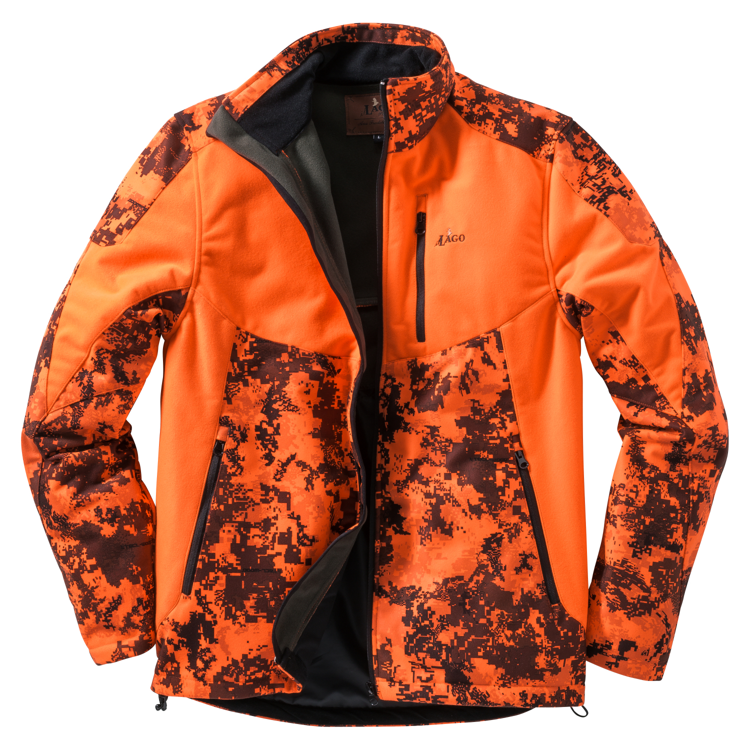 il Lago Prestige Men's Signal Jacket Big Game Sz. 4XL 
