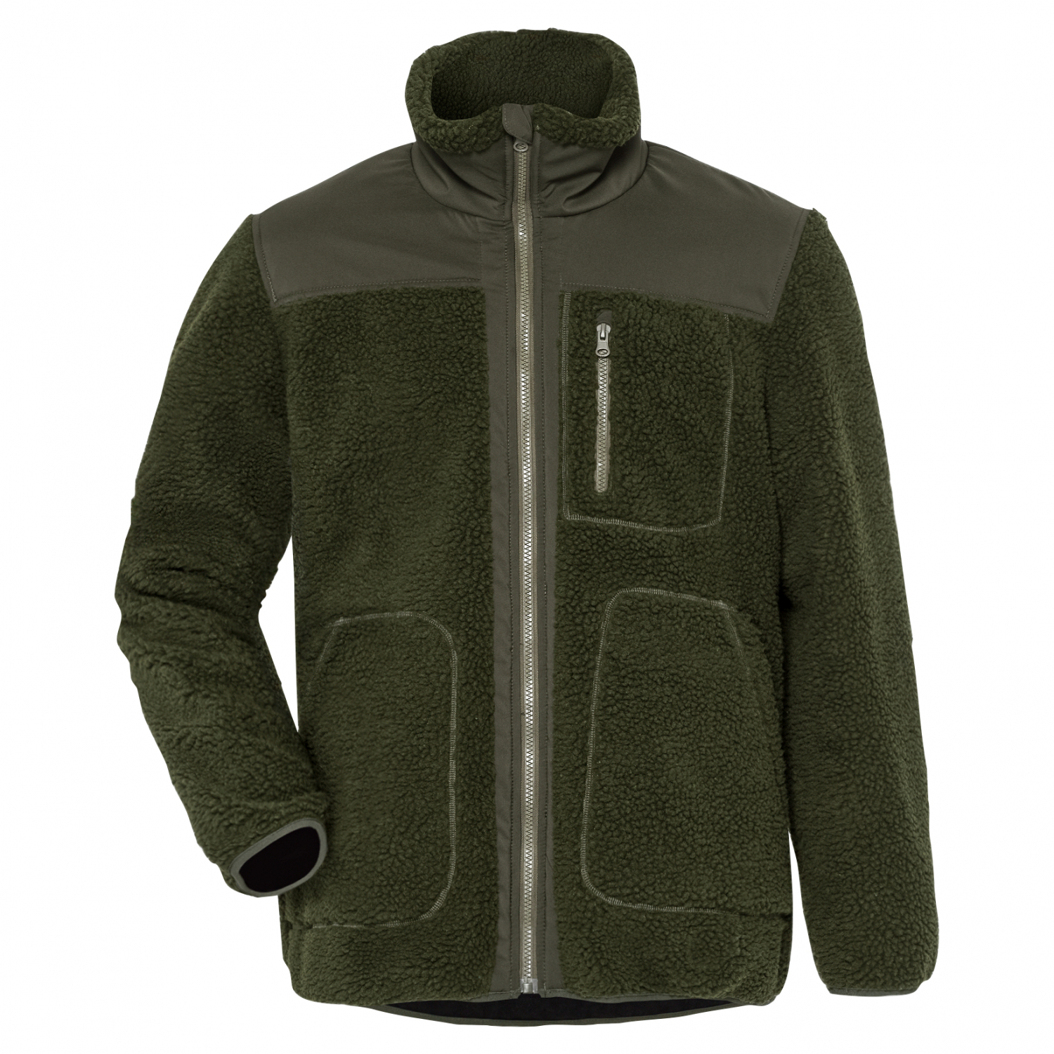 il Lago Red Level Women's Heated fibre fur jacket Cumbria 