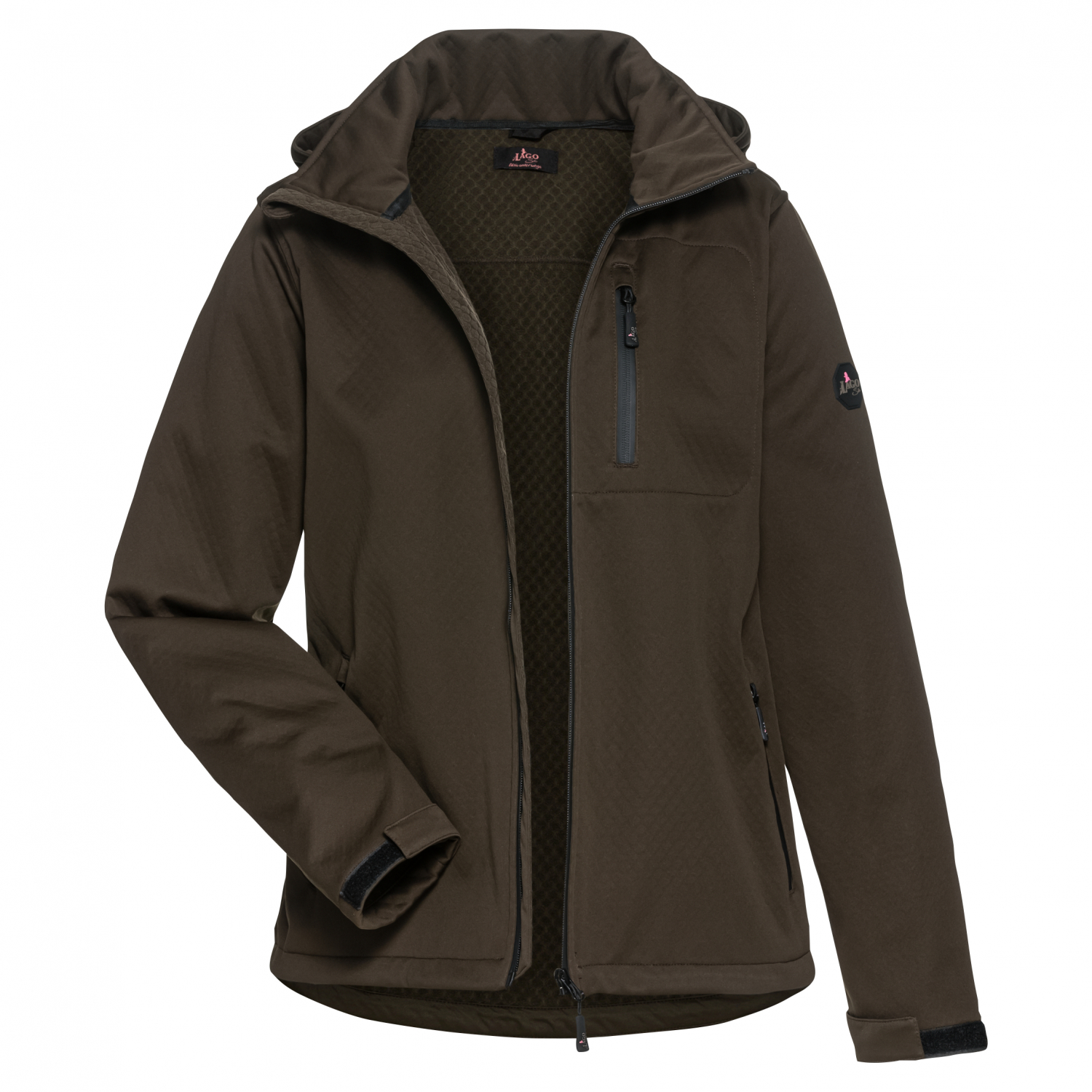 il Lago Sie Women's Functional Jacket Shawk 