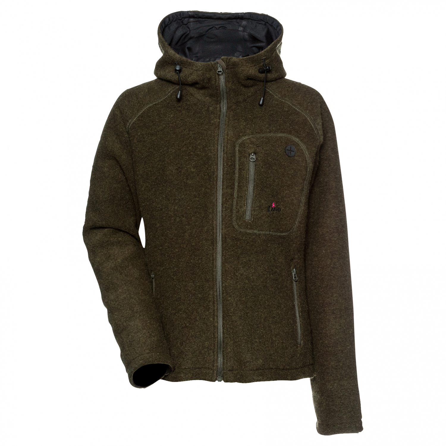 il Lago Sie Women's Loden fleece Geo Pro membrane 