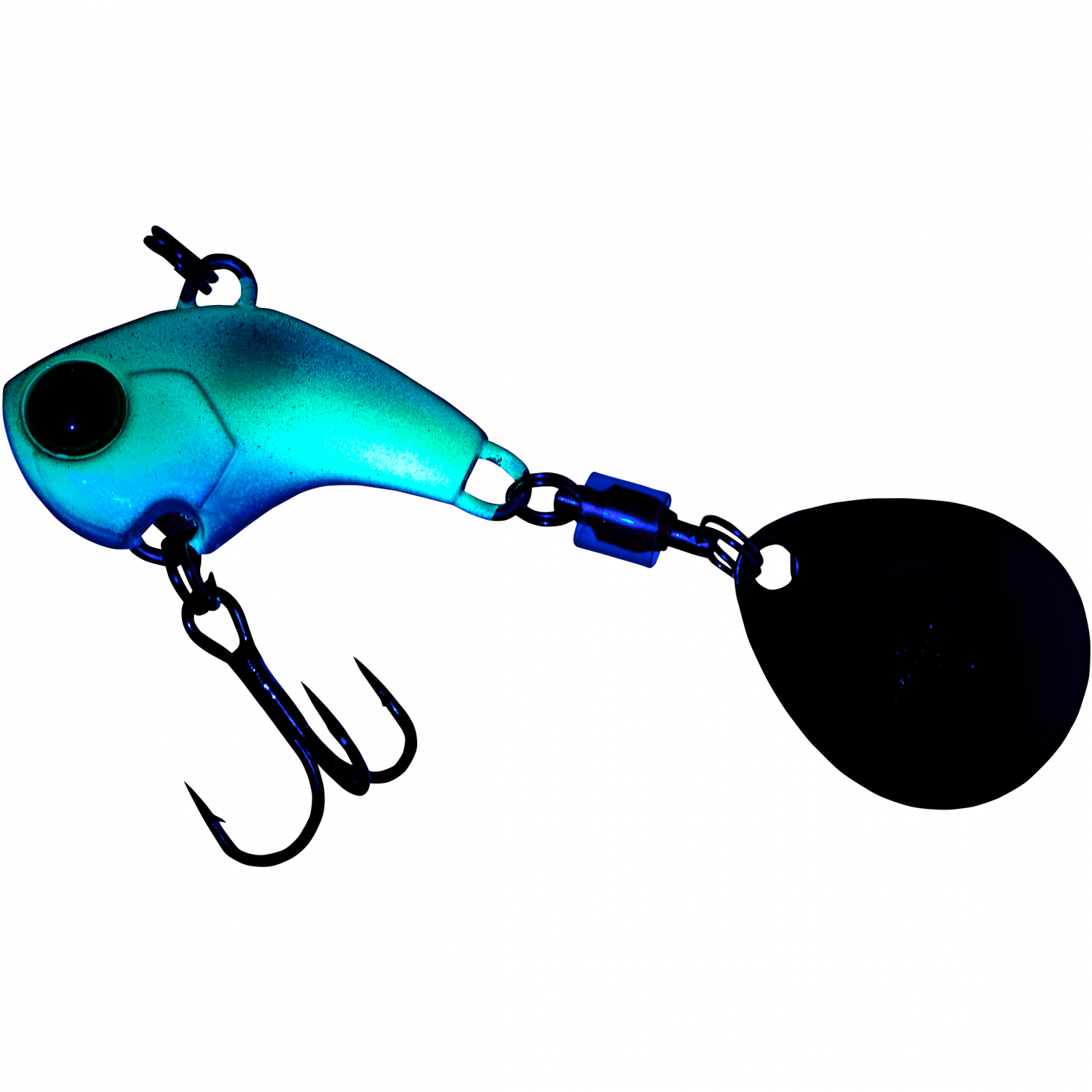 Illex Tail Spinner Deracoup (Pearl Sexy Shad) 