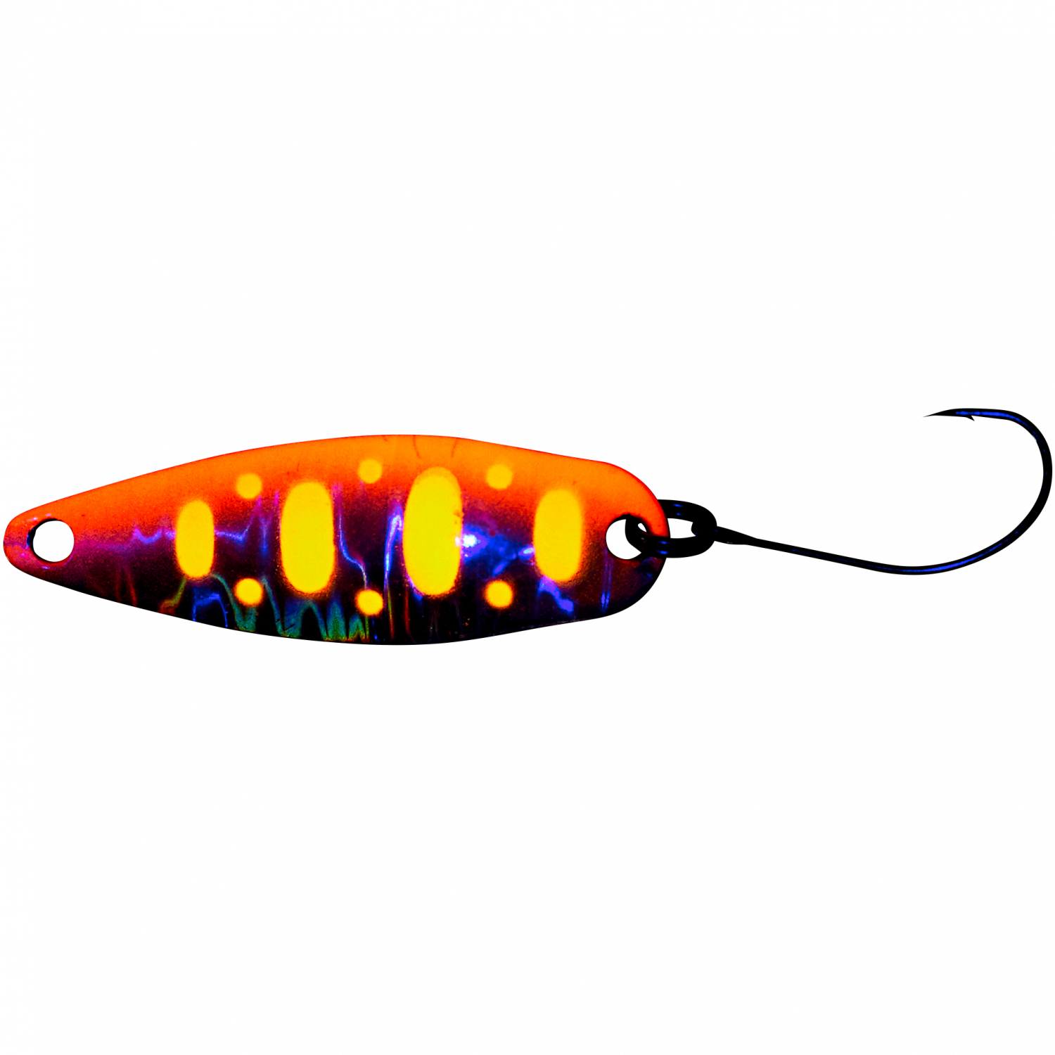 Illex Trout Spoon Native (Orange Red Gold Yamame) 