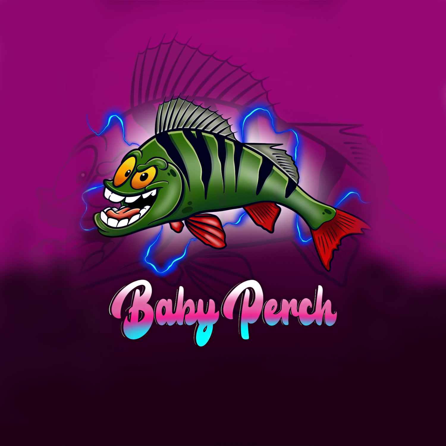 INVDR Shad - Baby Perch 
