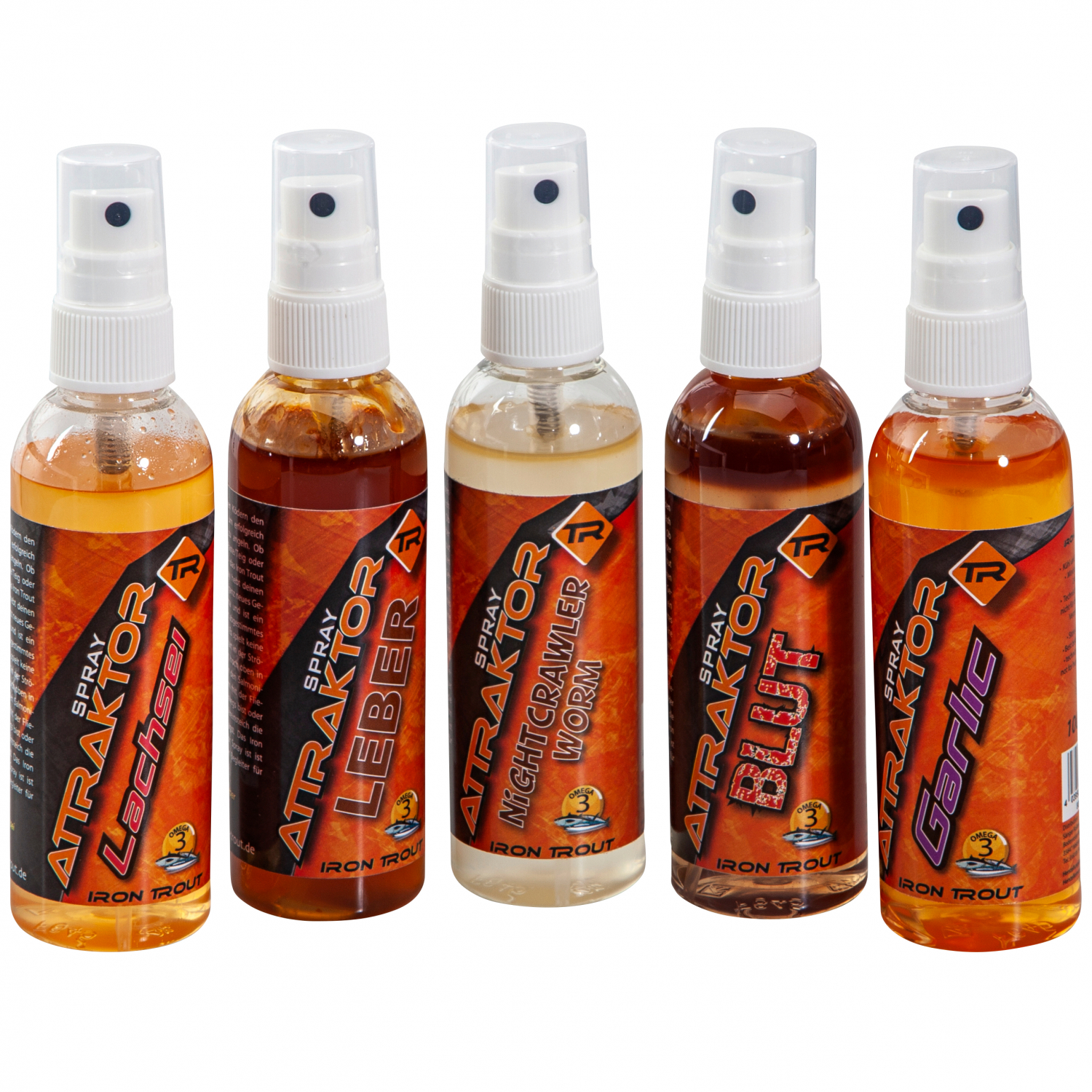 Iron Trout Attraktor Spray (Nightcrawler Worm) 