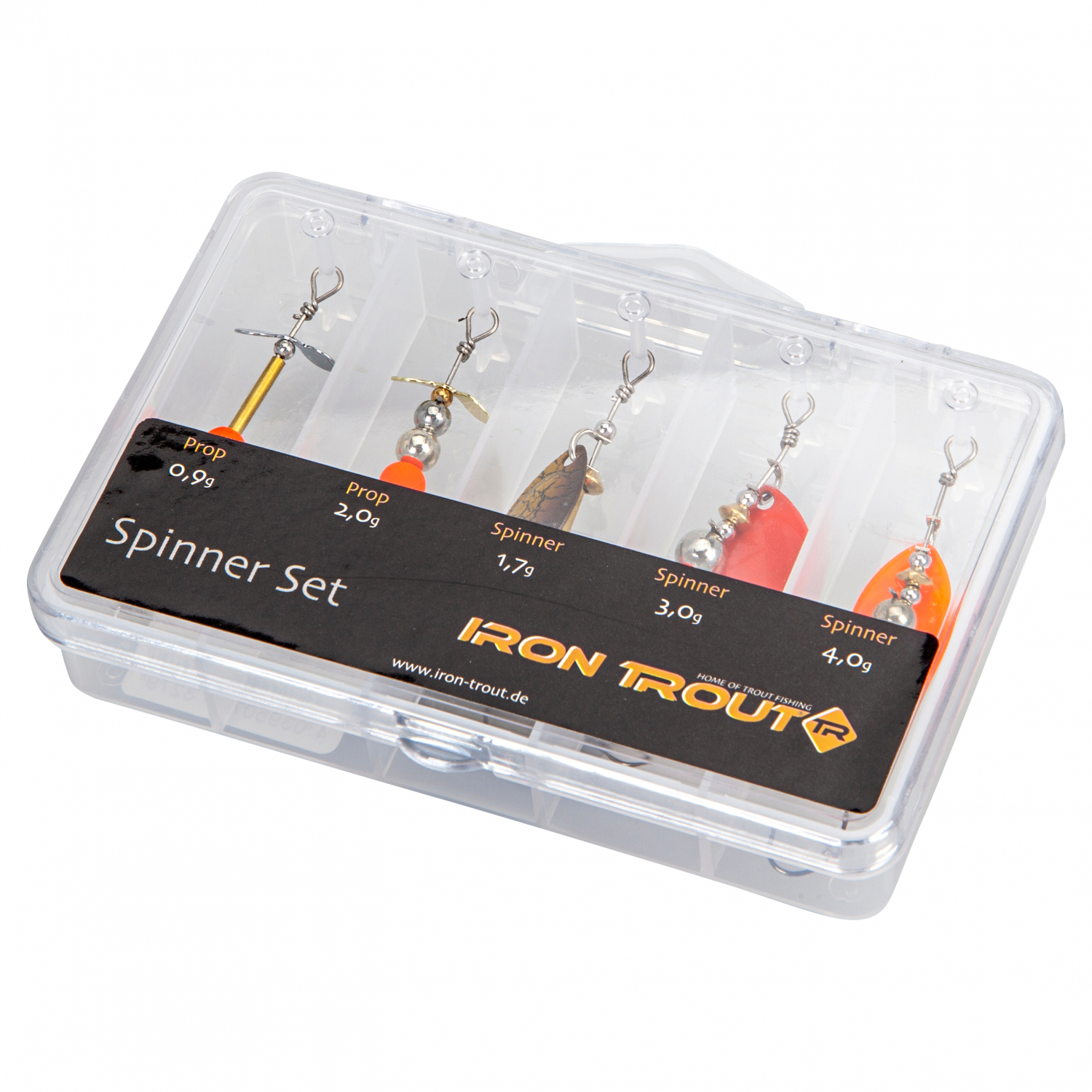 Iron Trout Spinner Kit 