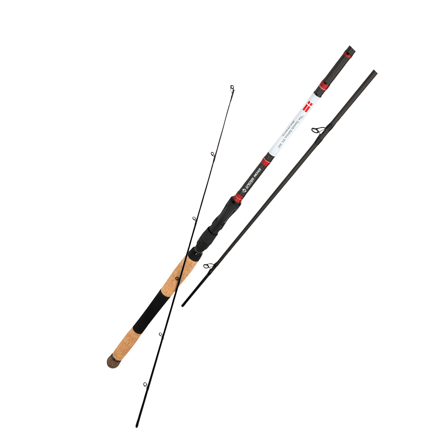 Iron Trout Spinning rod The Danish Edition RX 