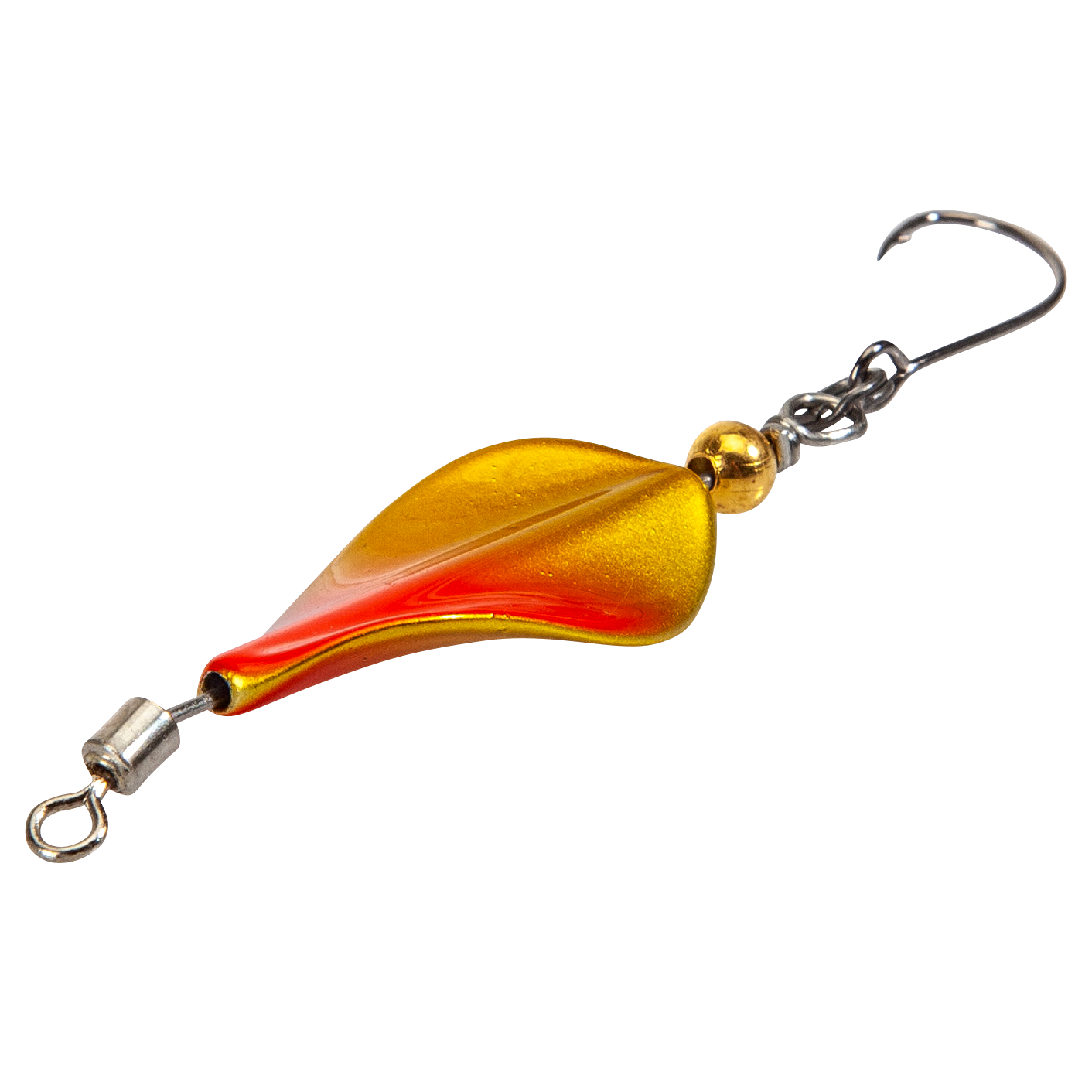 Iron Trout Troutbiat Swirly Series Leaf Lure (RG) 