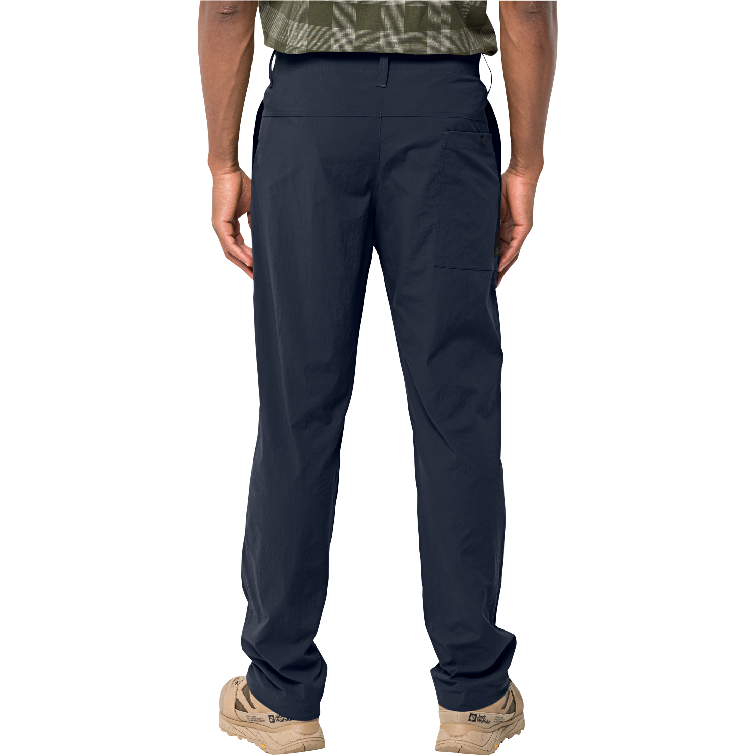 Jack Wolfskin Men's Pants Desert (night blue) 