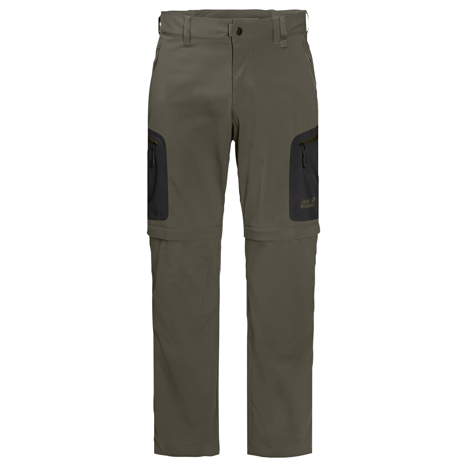 Jack Wolfskin Men's Zip Off Trousers Activate Light 