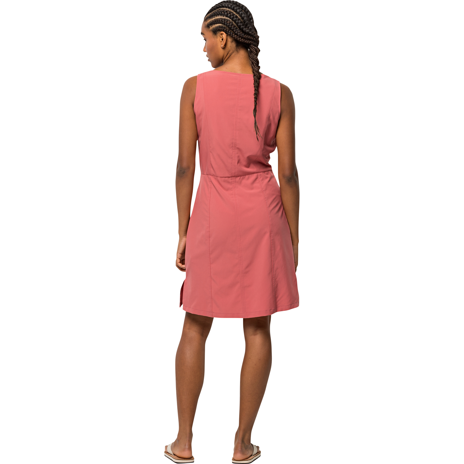 Jack Wolfskin Women's Costa Calma Dress (fadet rose) 