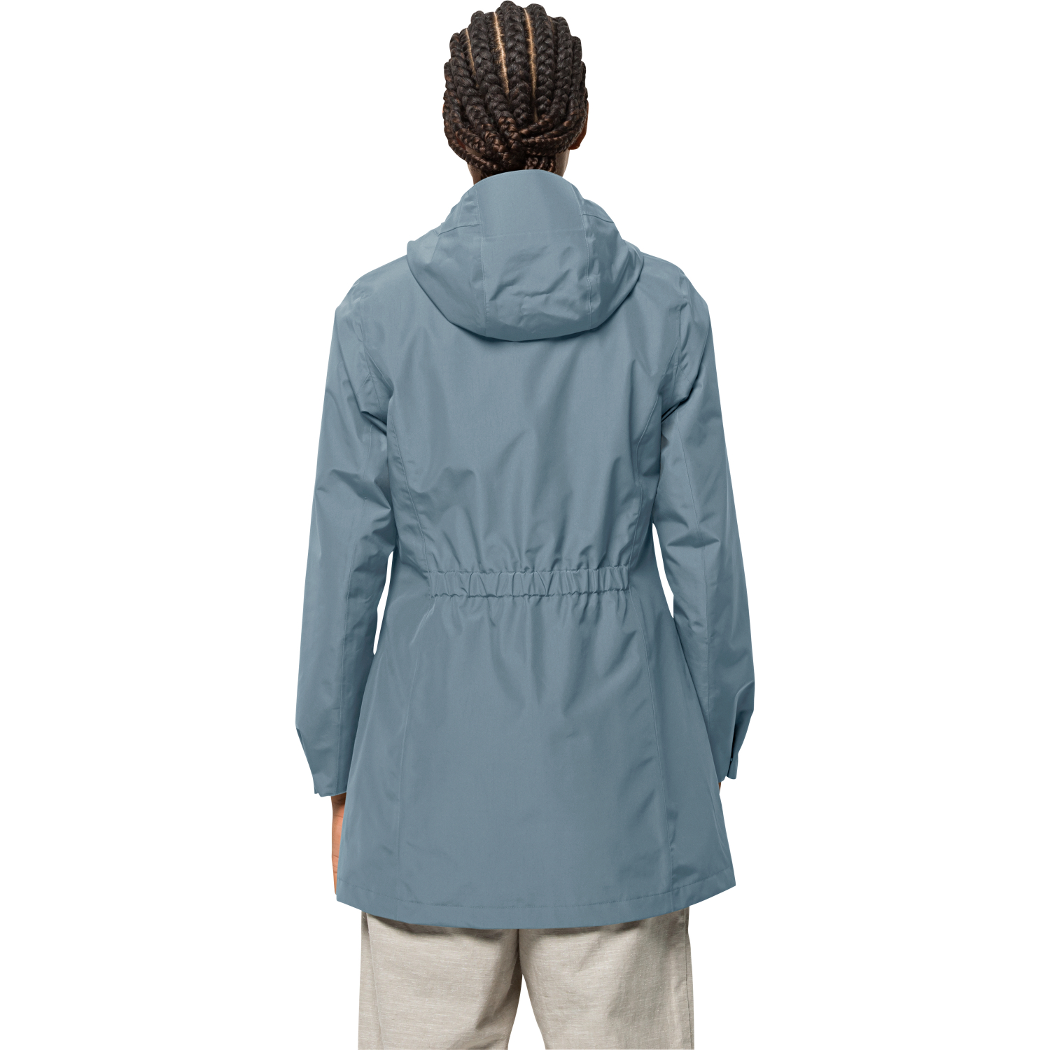 Jack Wolfskin Women's Jacket Cape York Paradise Coat (citadel) 