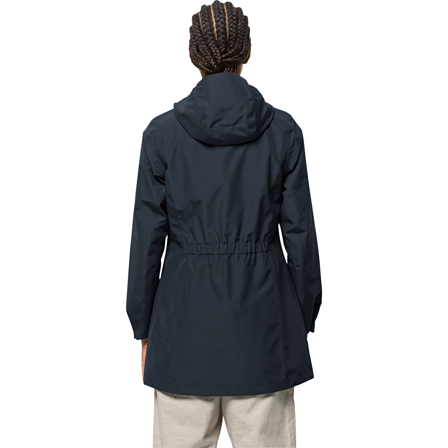 Jack Wolfskin Women's Jacket Cape York Paradise Coat (night blue) 