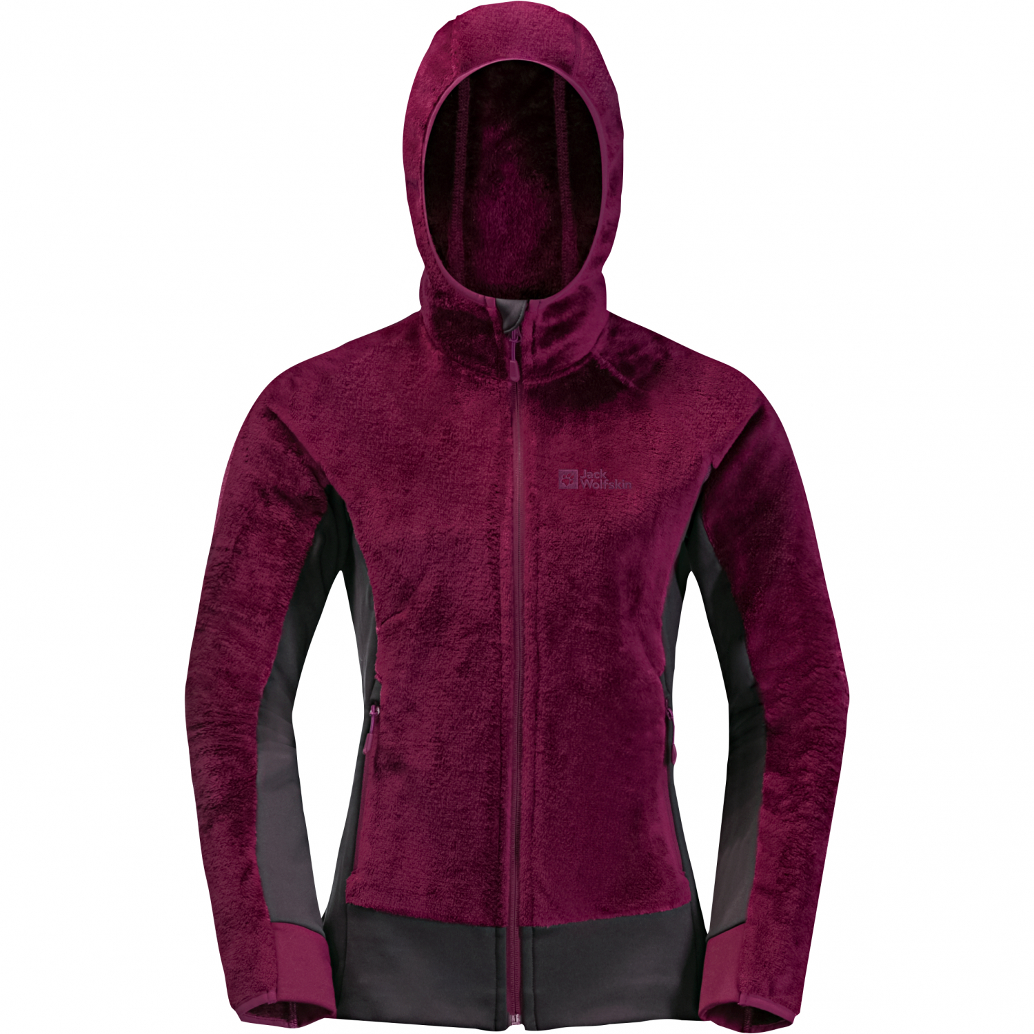 Jack Wolfskin Women's Midlayer Red Wall 