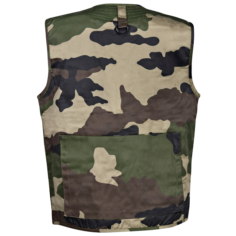 Kids' Reporter vest (camouflage) 