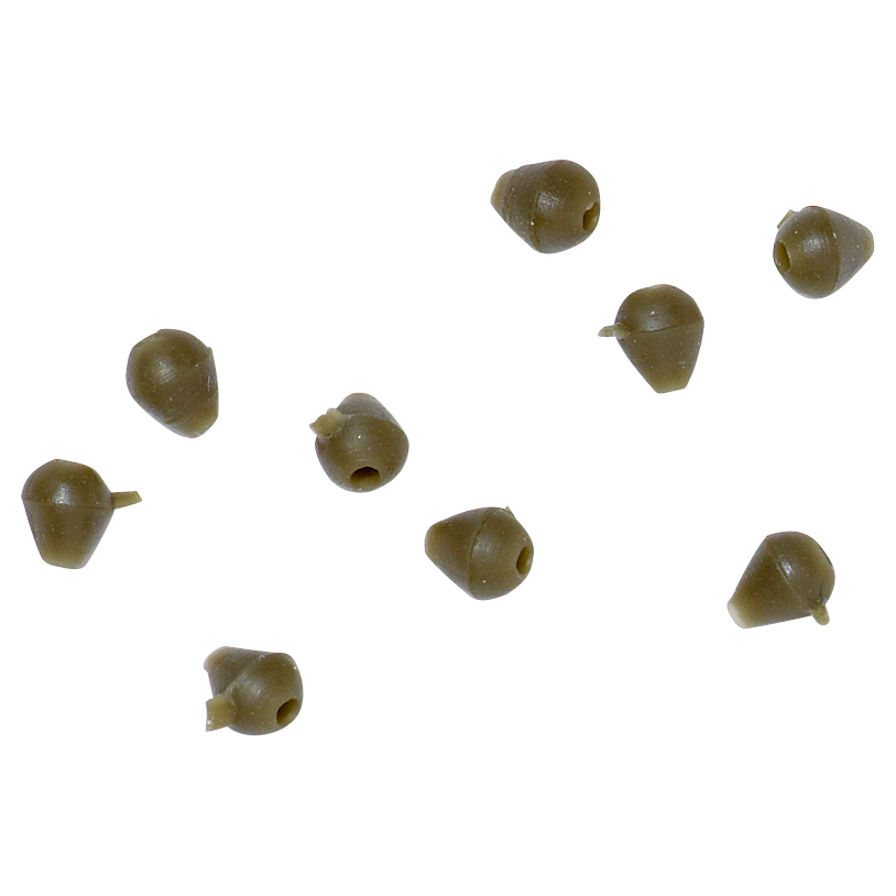 Kogha Carp Rubber Rig Stops + Rings Set 