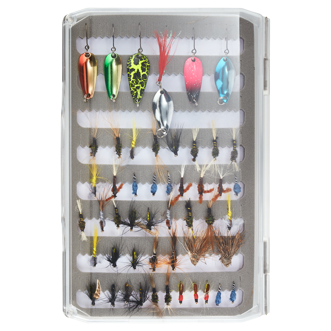 Kogha Fly/Spoon Box (L) Sz. L 