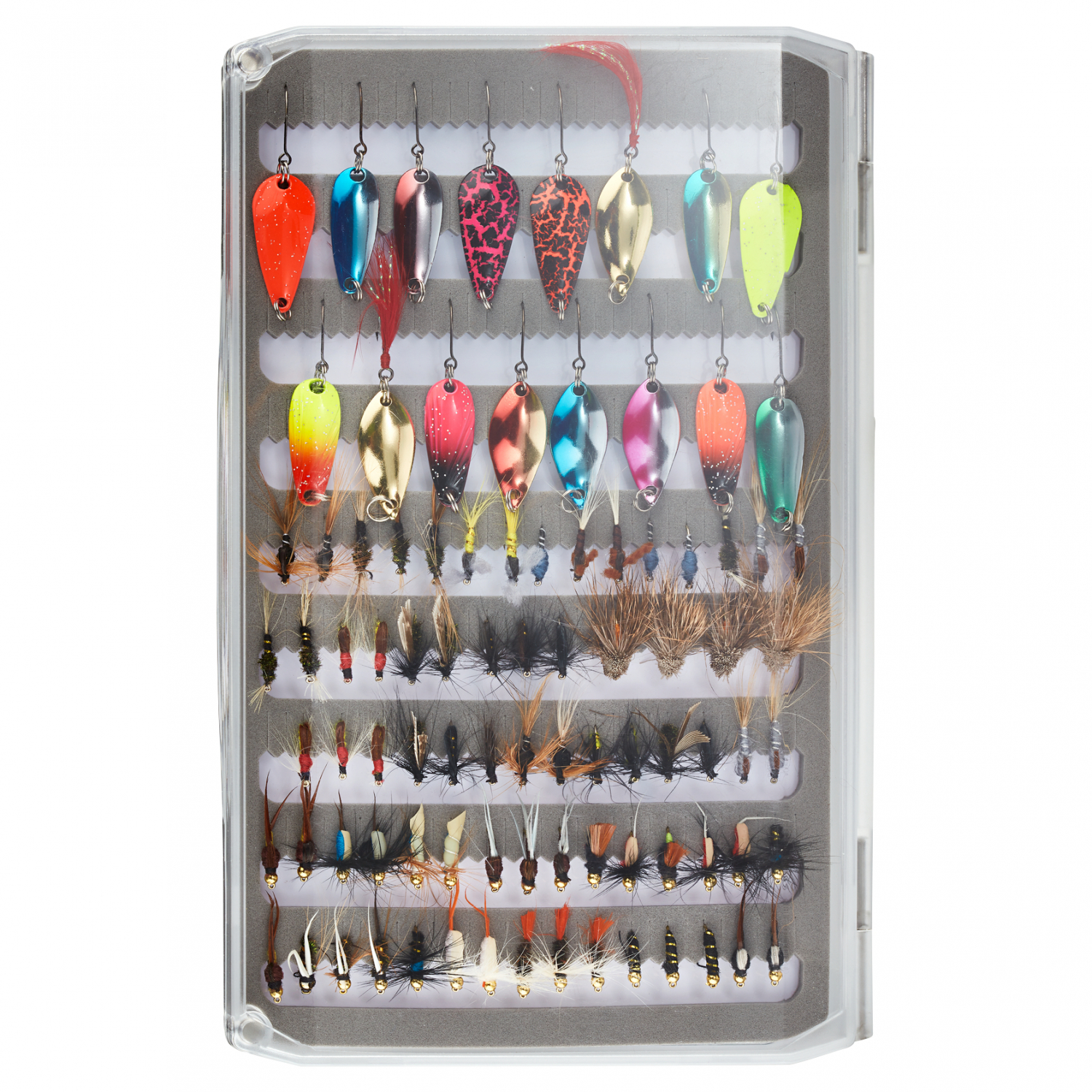 Kogha Fly/Spoon Box (XL) Sz. XL 