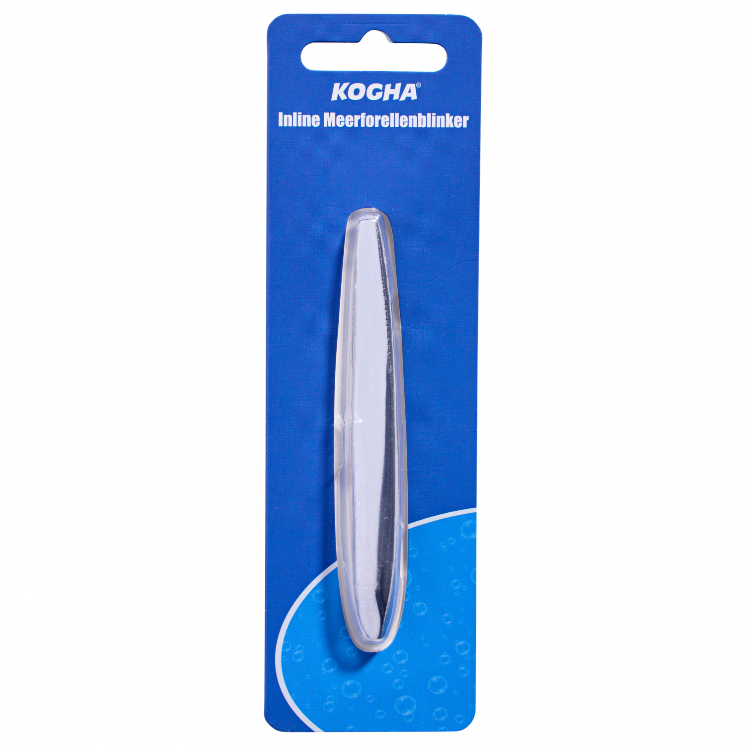 Kogha Inline sea trout spoon (silver) 