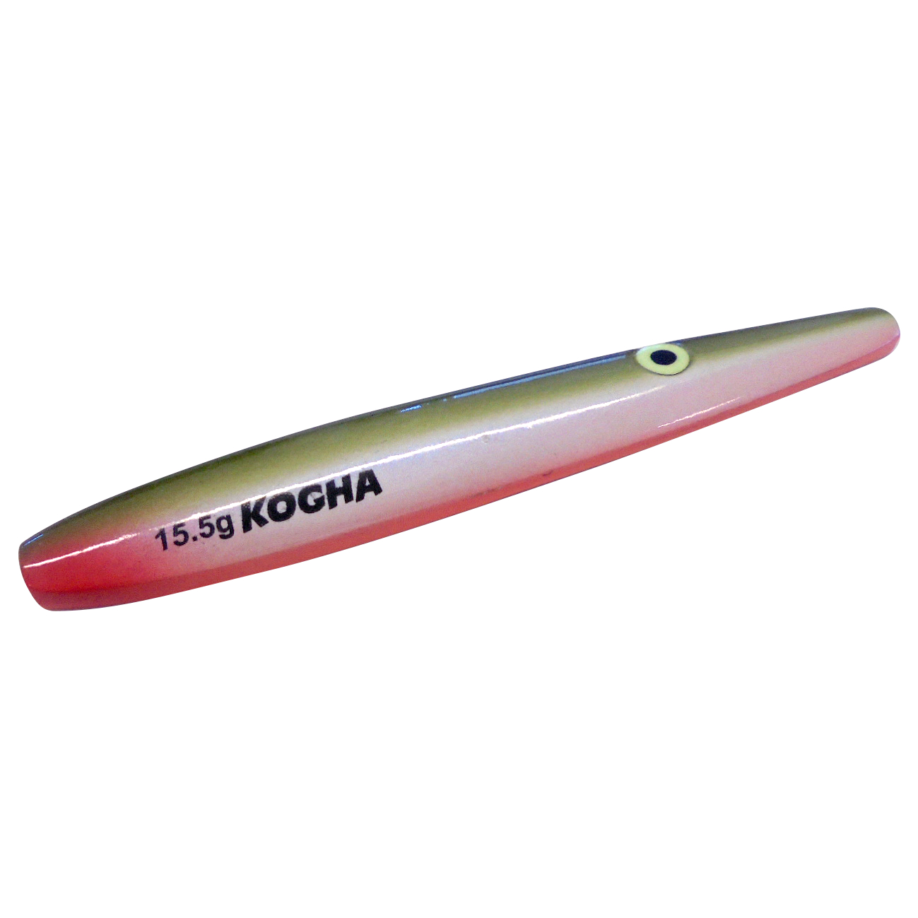 Kogha Inline sea trout spoon (white/green) 