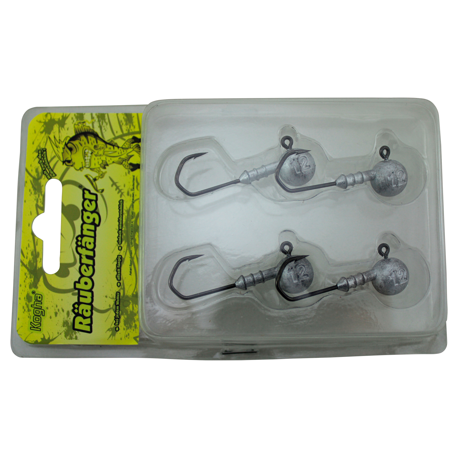 Kogha Räuberfänger Jig hook 