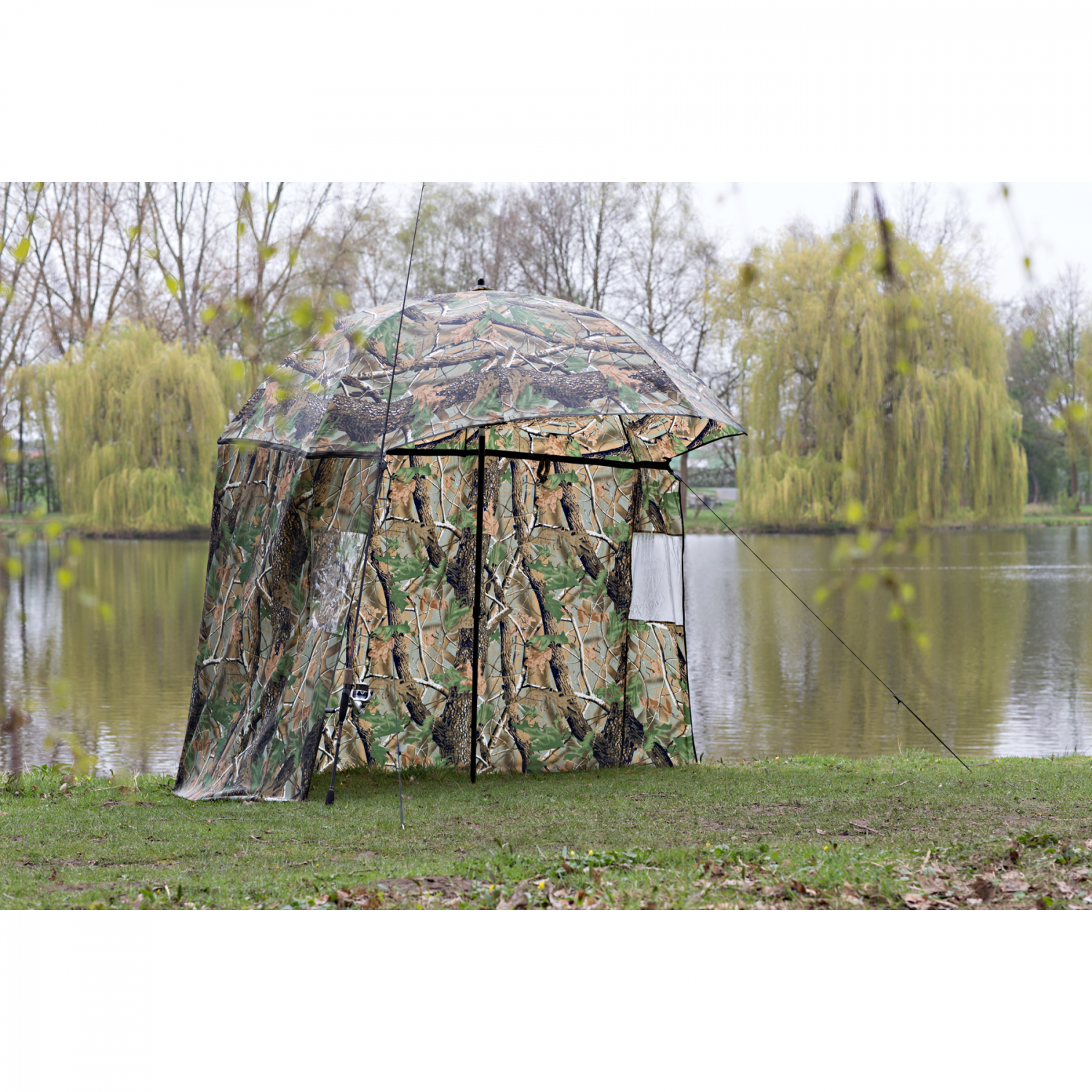 Kogha Umbrella Tent Camou 