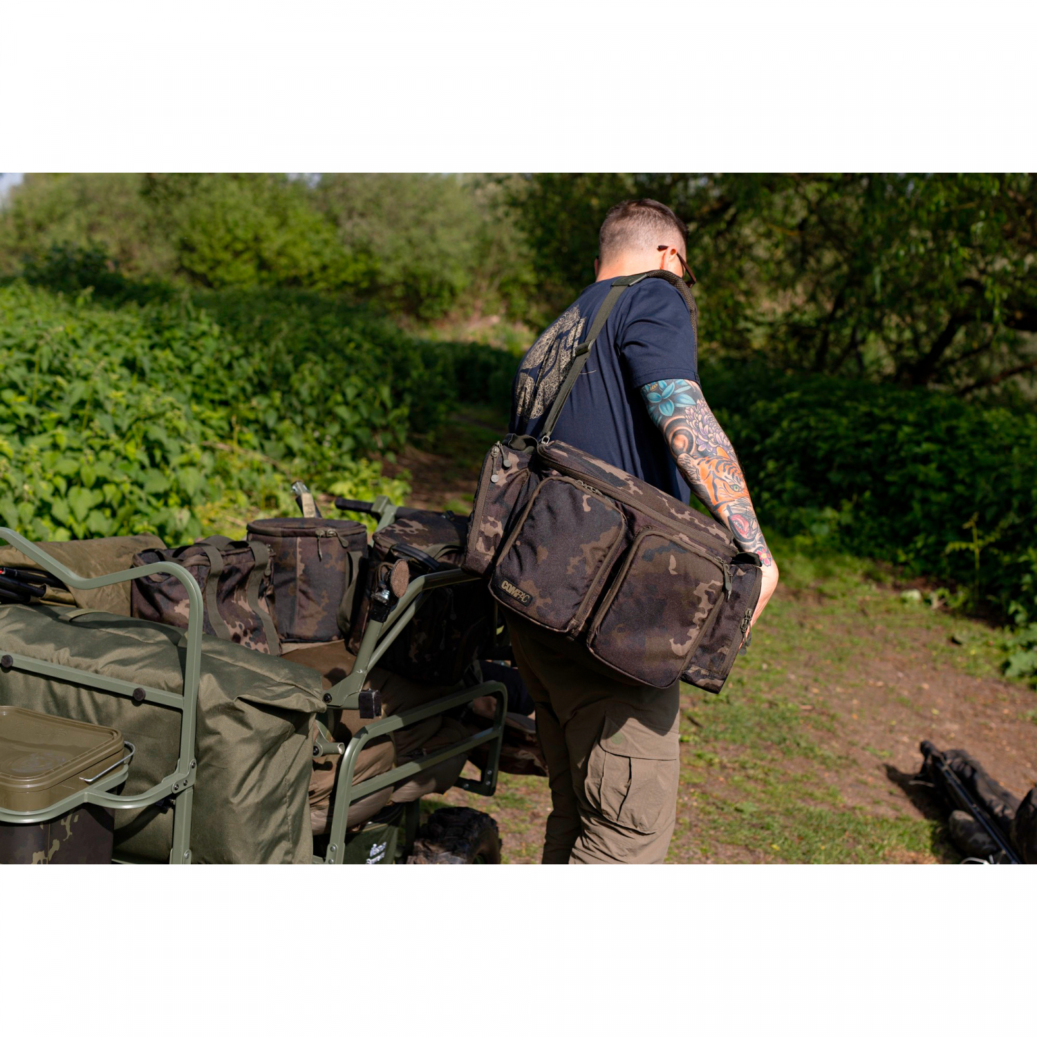 Korda Compac Carryall Dark Kamo Large 