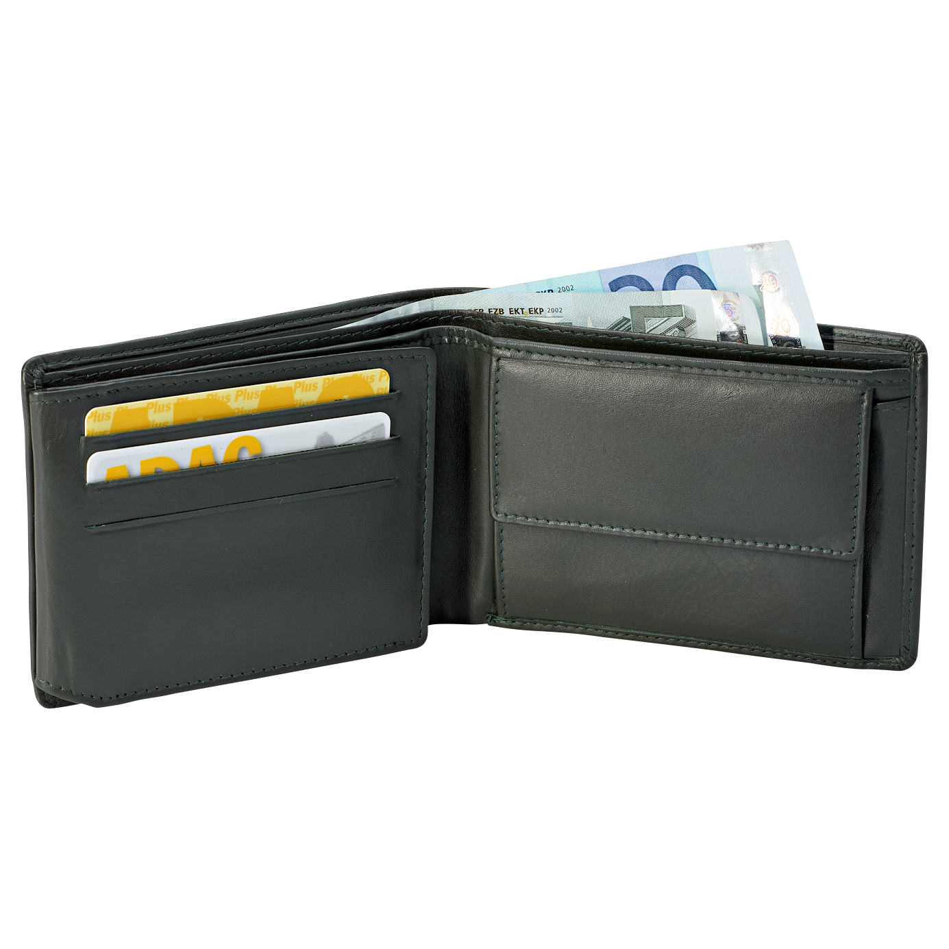 Leather Wallet (Roebuck) 
