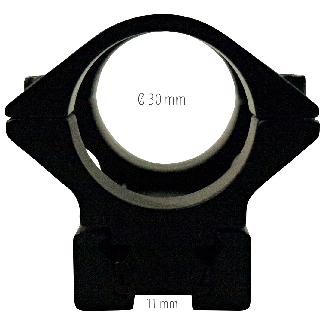 Lensolux Convertible aluminium full mount 