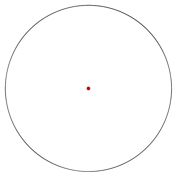 Lensolux Reflector Sight 1x22x33 