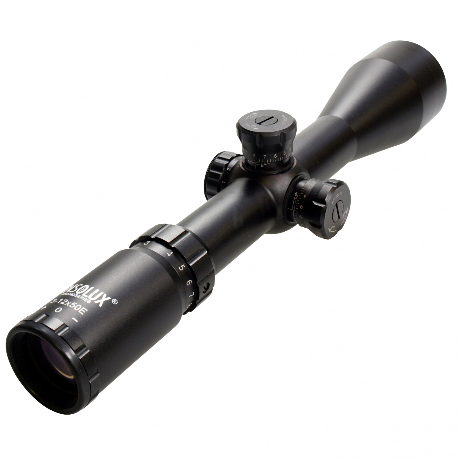 Lensolux Rifle Scope Grand Series 3-12 x 50E 