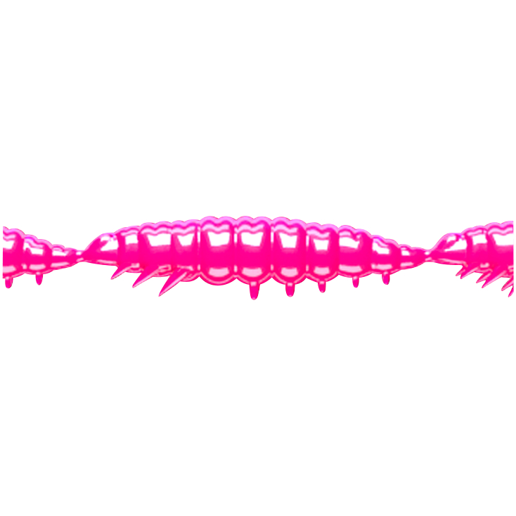 Libra Lures Larva Multi (Hot Pink) 