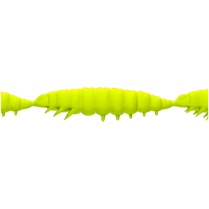 Libra Lures Larva Multi (Hot Yellow) 