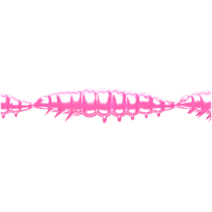 Libra Lures Larva Multi (Pink Pearl) 