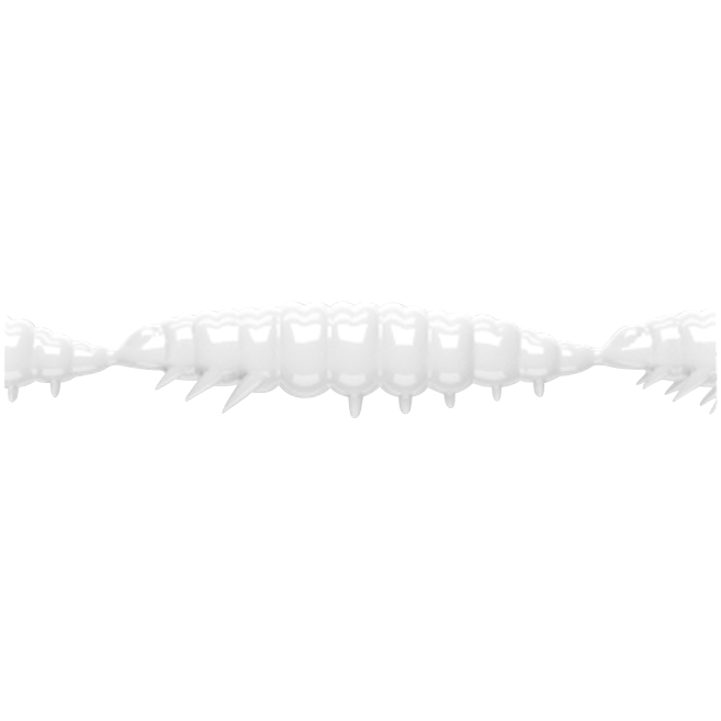 Libra Lures Larva Multi (White) 