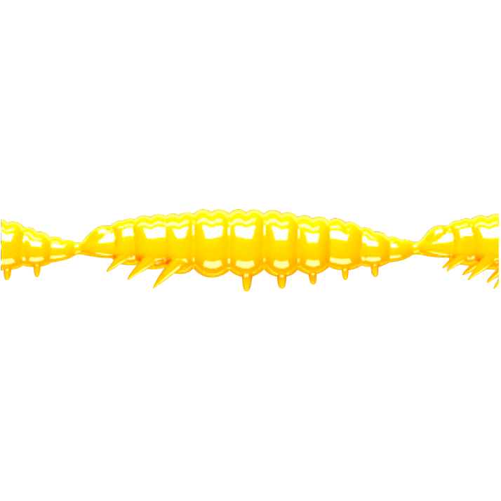 Libra Lures Larva Multi (Yellow) 