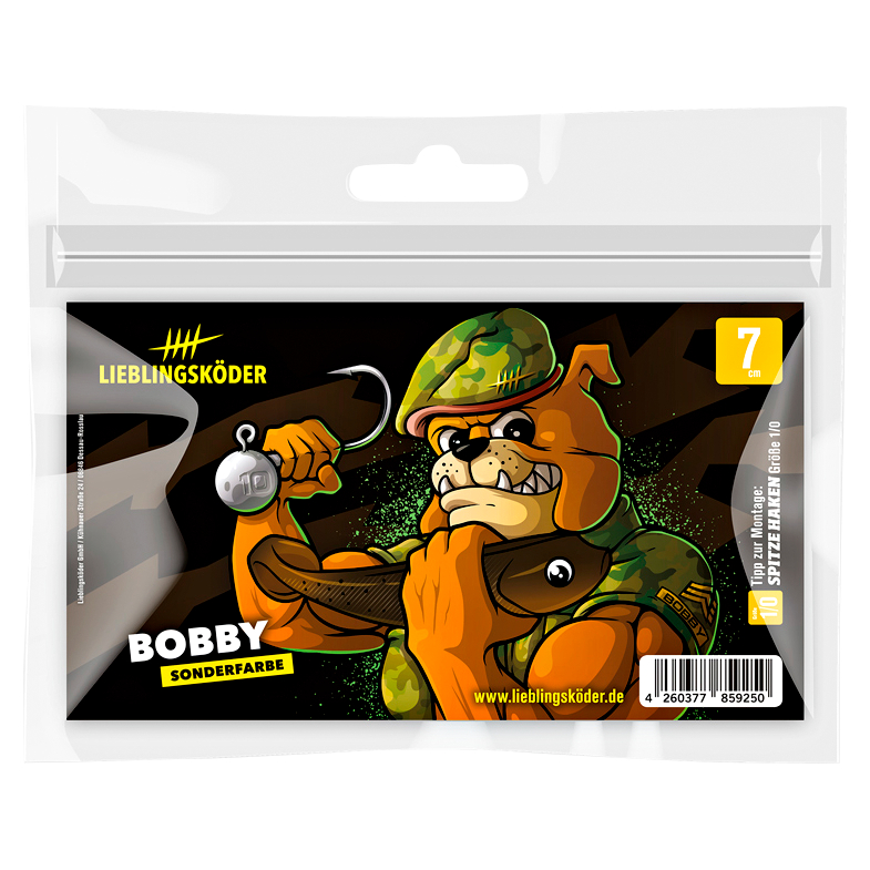 Lieblingsköder Bait Perch (7 cm, Bobby) 
