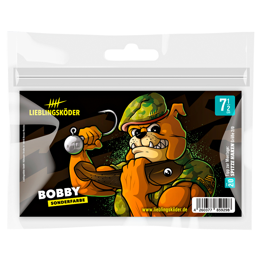 Lieblingsköder Soft Plastic Lure (7.5 cm, Bobby) 